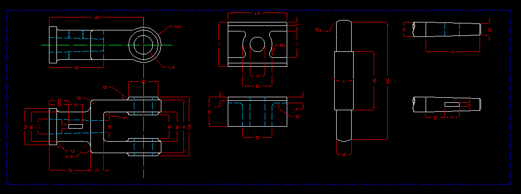 CAD model