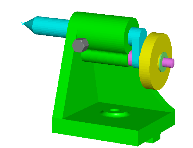 CAD model