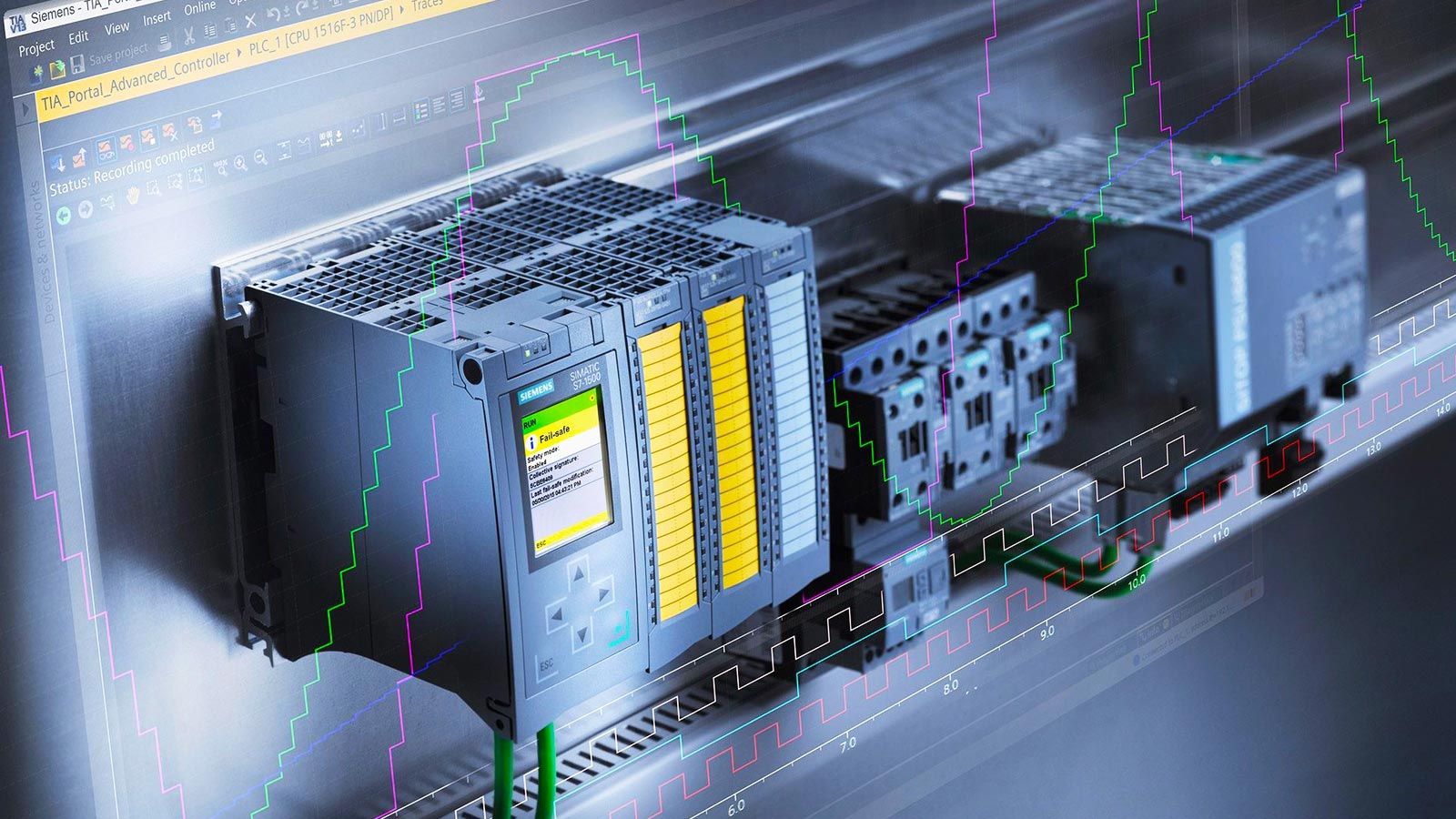 Programmable logic controller (PLC)